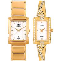 Stunning Pair of Golden Watches