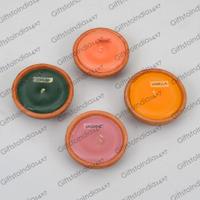Round Shaped Colorful Scented Candles
