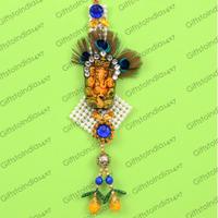 Ganesha & Peacock Wall Hanging