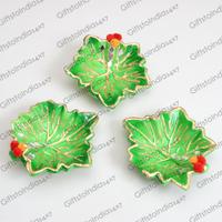 Leaf Shaped Terracotta Diyas
