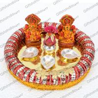 Handmade Diwali Puja Thali