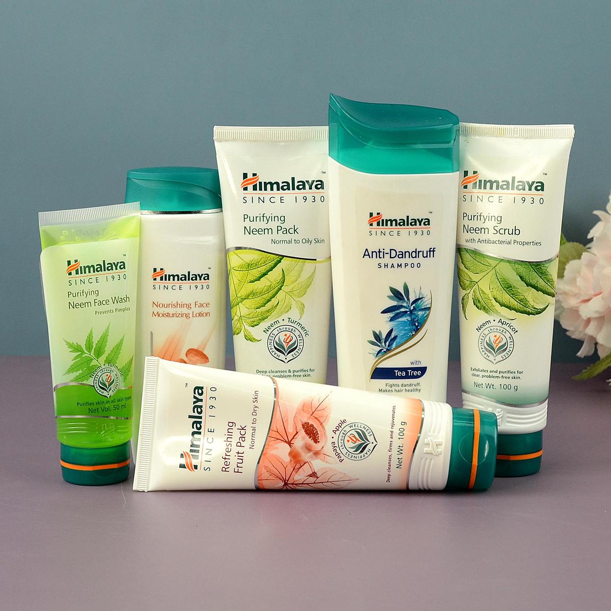 Himalaya Beauty Hamper Personal Care Add Ons