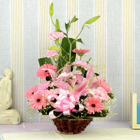 Glorious  Flower Basket