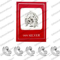 Diwali Special Silver Coin Hamper