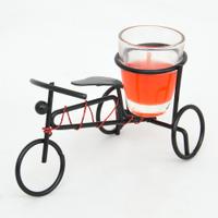 Bicycle Candle Stand