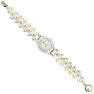 Pearl Strap Watch