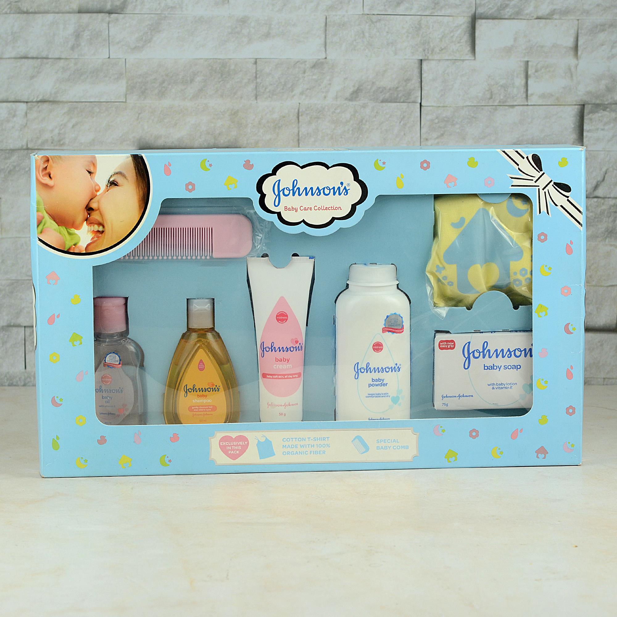 Johnson's Baby Care Collection
