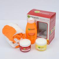 Garnier Kit With Hand Towel