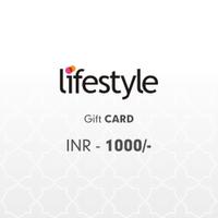 Lifestyle Gift Card Rs. 1000