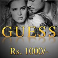 Guess Gift Voucher Worth Rs 1000/-