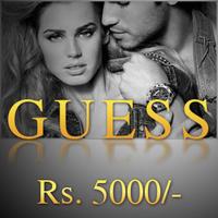 Guess Gift Card ₹ 5000