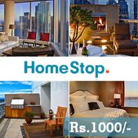Home Stop Gift Voucher Worth Rs 1000/-