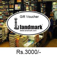 Landmark Gift Voucher Worth Rs 3000/-