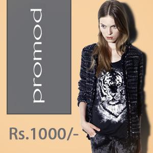 Promod Gift Voucher Worth Rs 1000/-