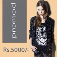 Promod Gift Voucher Worth Rs 5000/-