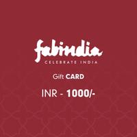 Fabindia Gift Card Rs. 1000