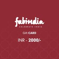 Fabindia Gift Card Rs. 2000