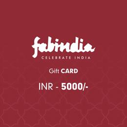 Fabindia Gift Card Rs. 5000