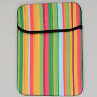 Multicolored Striped I Pad Case