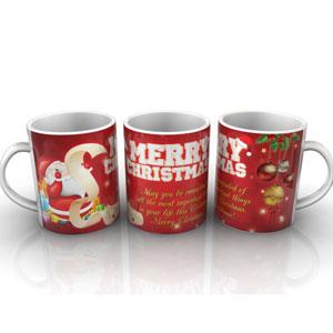 Merry Christmas Mugs