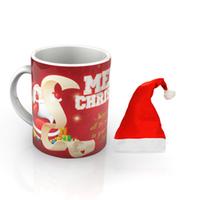 Christmas Mug with Cap