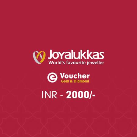 Joyalukkas Gold and Diamond E-Voucher Rs.2000
