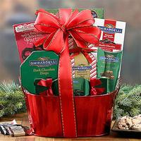 Ghirardelli Holiday Assortment Gift Basket