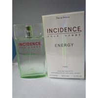 INCIDENCE POUR HOMME ENERGY