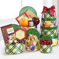 Holiday Gourmet Sweet and Savory Tower