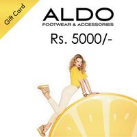 Aldo Gift Vouchers Rs.5000/-