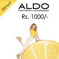 Aldo Gift Vouchers Rs.1000/-