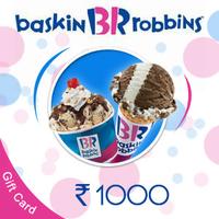 BR Gift Card ₹ 1000