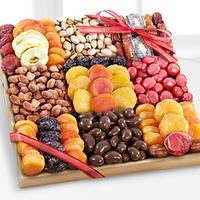 Holiday Dried Fruit, Nuts & Sweets Tray