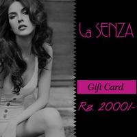 La Senza Gift Vouchers Rs.2000/-