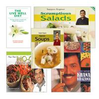 Healthy Cookbooks by Sanjeev Kapoor