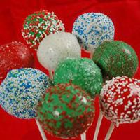 Cake Pops - Holiday Classic Designs