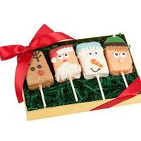Christmas Crispy Characters - Gift Box of 4
