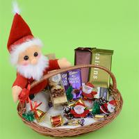 Attractive Santa Gift Basket