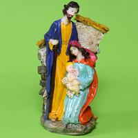 Baby Christ with Parents Showpiece
