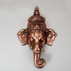 Antique Gunmetal Ganesh