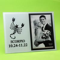Zodiac Scorpion Photo Frame