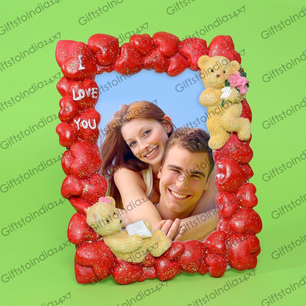 I Love You Photo Frame Home Decor