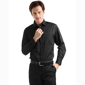 John Miller Men Black Shirt