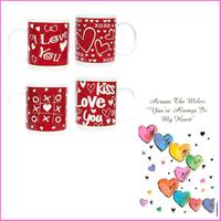 Valentine's Themed Coffee Mug