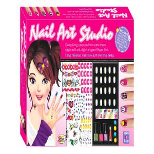 Nail Art Studio Game