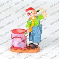 Funny Clown Pen Stand