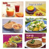 Healthy Cookbooks by Tarla Dalal