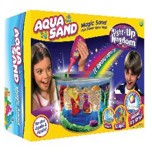 aqua sand magic sand light up kingdom
