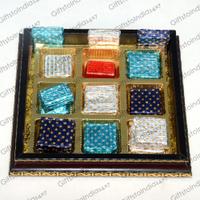Delicious Handmade Chocolates in an Alluring Tray
