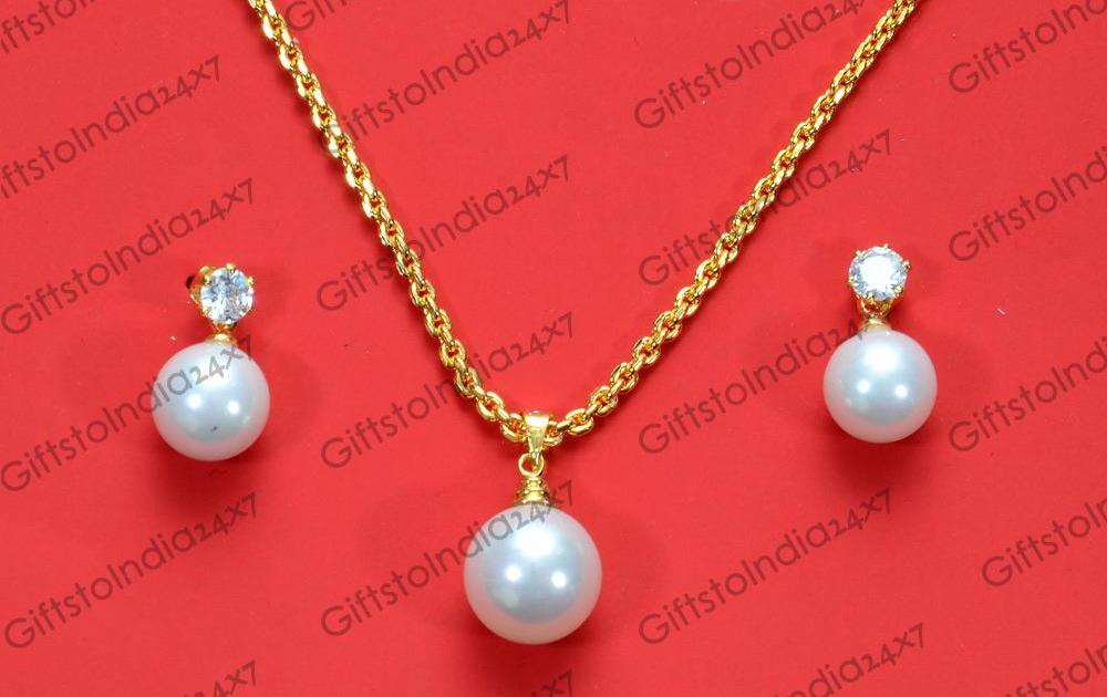 pearl artificial jewellery online